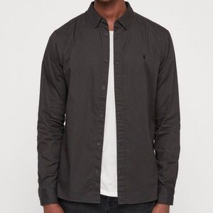 All Saints Ramskull Button Up